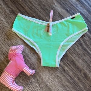 Pink panties